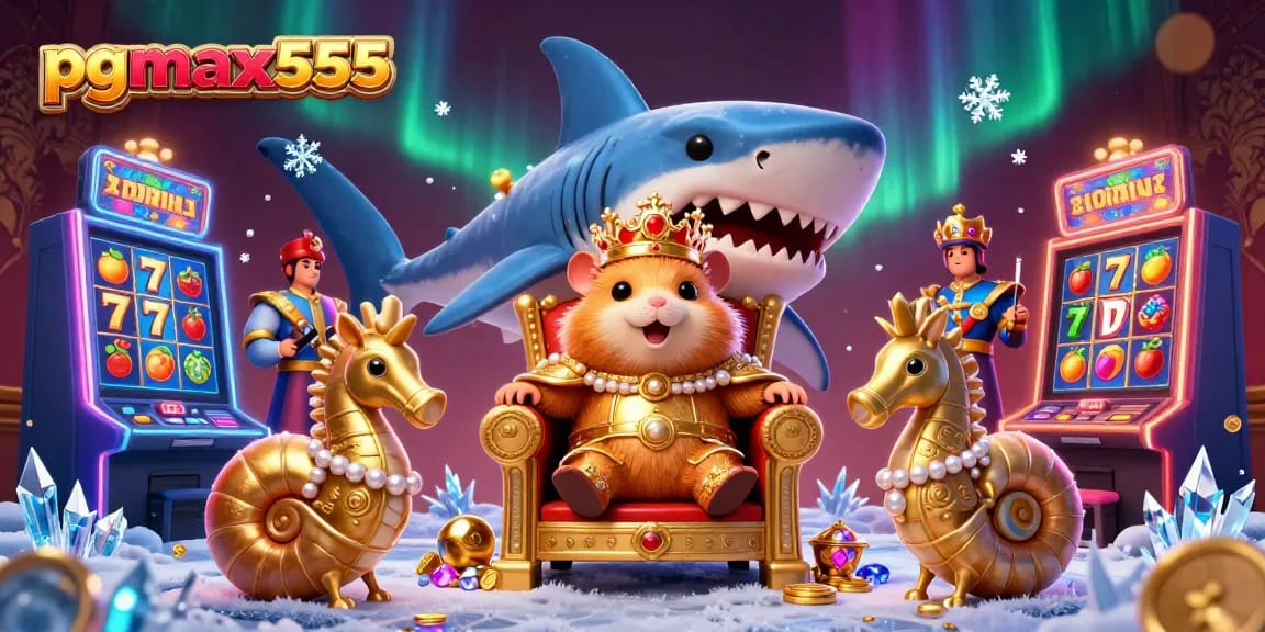 pgmax555 นำเสนอสล็อตแตกง่าย พร้อมโบนัสสมาชิกใหม่ รับโอกาสทำเงินเลย!
