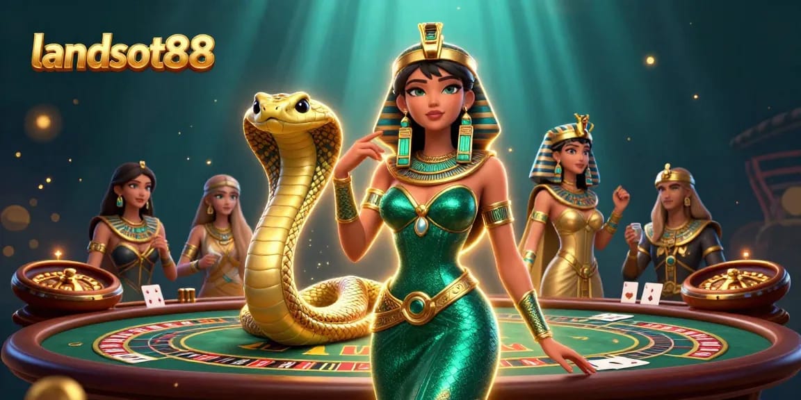 Experience thrilling gameplay at landslot88 with immersive live casino action and high-stakes excitement.