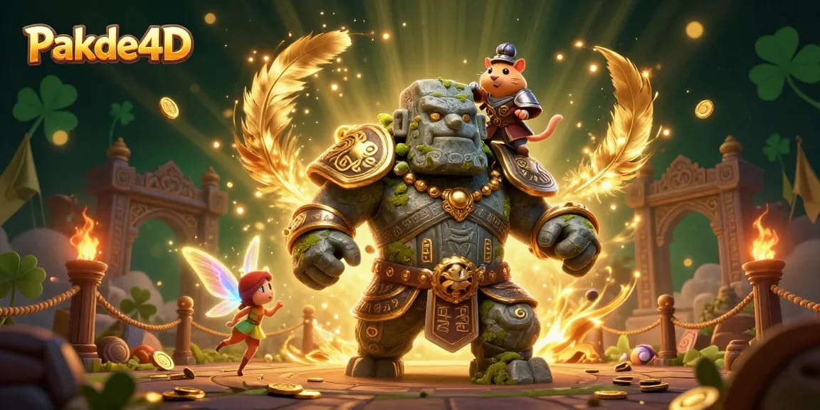 Experience exciting wins at Pakde4D with dynamic game elements and enchanting characters.