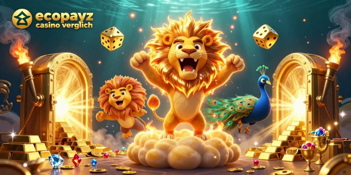 Experience the excitement of ecopayz casino vergleich with vibrant 3D elements from the gaming world, showcasing thrilling gameplay.
