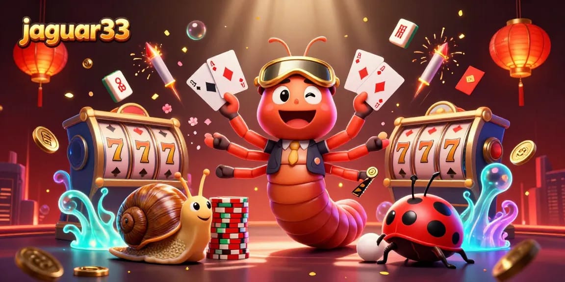 Experience thrilling wins at jaguar33 with vibrant slot games and engaging dealer characters.
