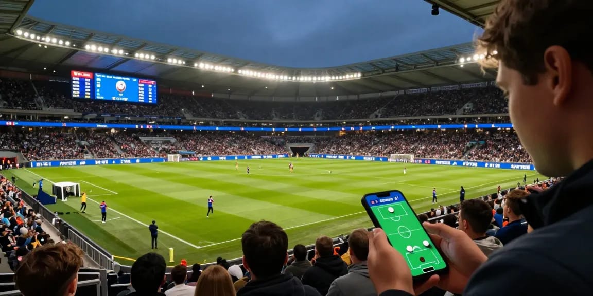 แทงบอลโลก analysis scene with live betting odds and match statistics for expert predictions.