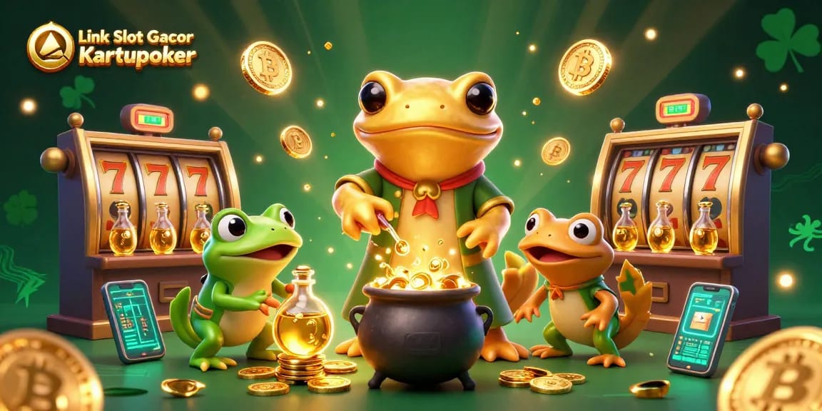 Spin the reels of Link Slot Gacor Kartupoker to win big rewards in a vibrant casino adventure.