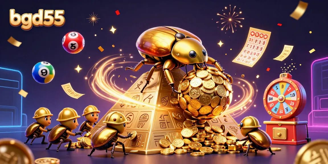 Engage in fun with bgd55, featuring vibrant casino elements and colorful lottery games.