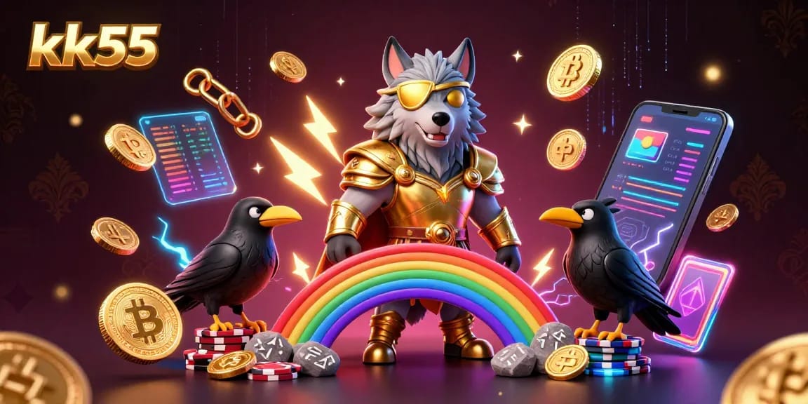 Experience the excitement at kk55's unique casino with stunning mythical characters.