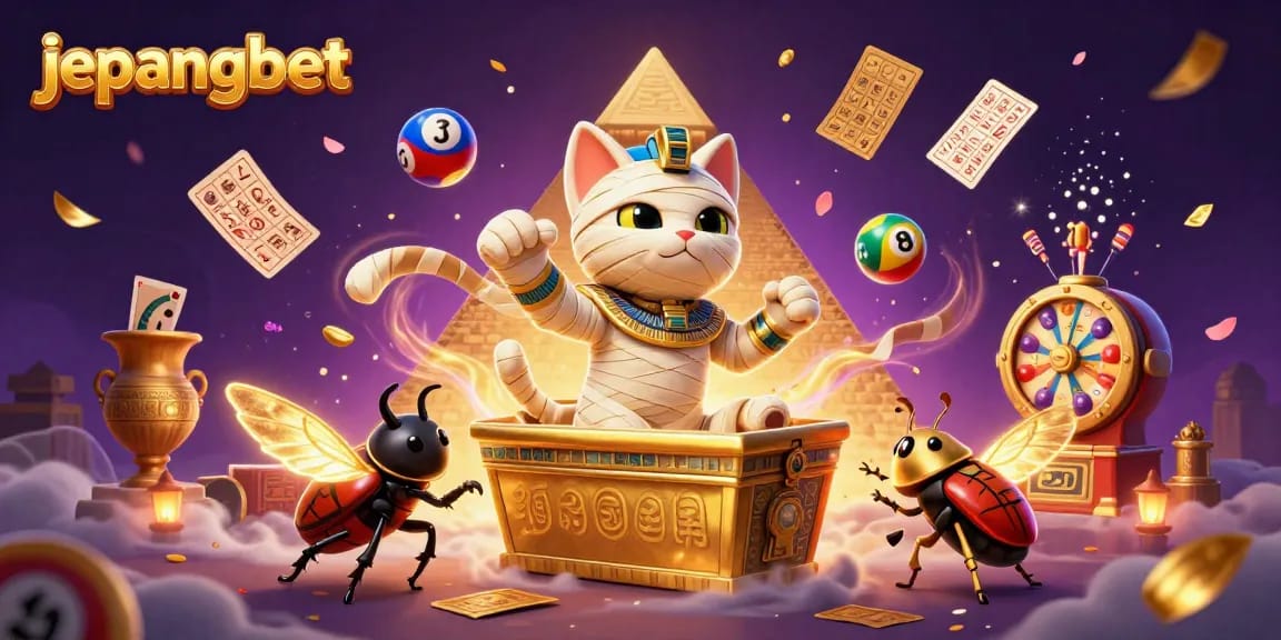 Engage with thrilling gaming experiences at Jepangbet, featuring a dynamic 3D casino art scene.