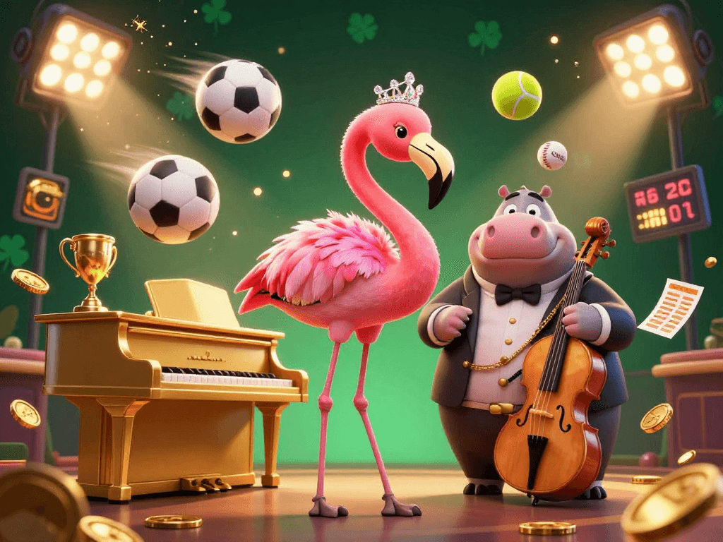 Engage with sunwin for top-tier gaming excitement featuring vibrant casino characters.
