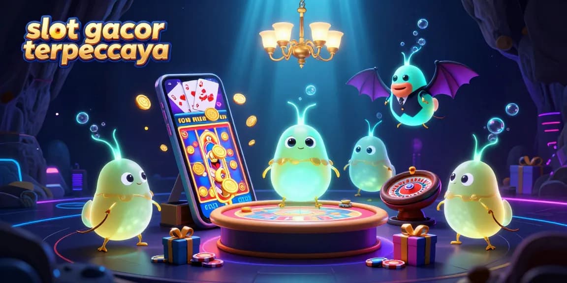Menangkan permainan di slot gacor terpercaya dengan suasana kasino yang menarik dan ceria.