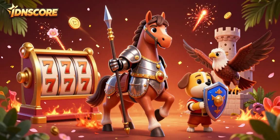 IDNSCORE offers thrilling slots and high-stakes games for a lucrative gaming experience.