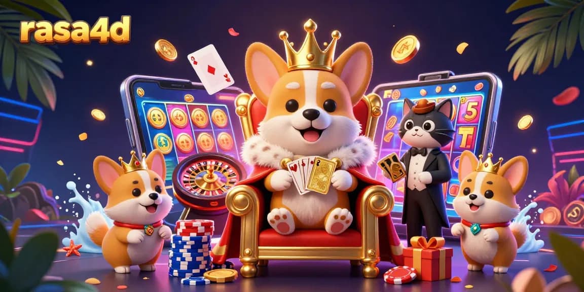 Gali kesenangan bermain dengan rasa4d yang penuh warna dan hadiah instan di kasino.