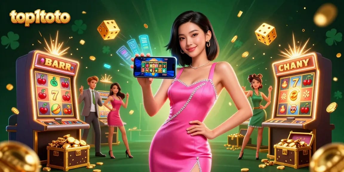 Engage with top1toto and experience thrilling live dealer games amidst dynamic casino visuals.