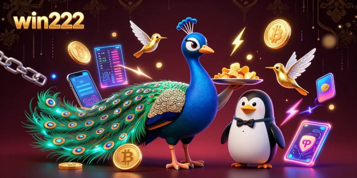 Engage in thrilling casino experiences at win222 with vibrant characters and dynamic game elements.