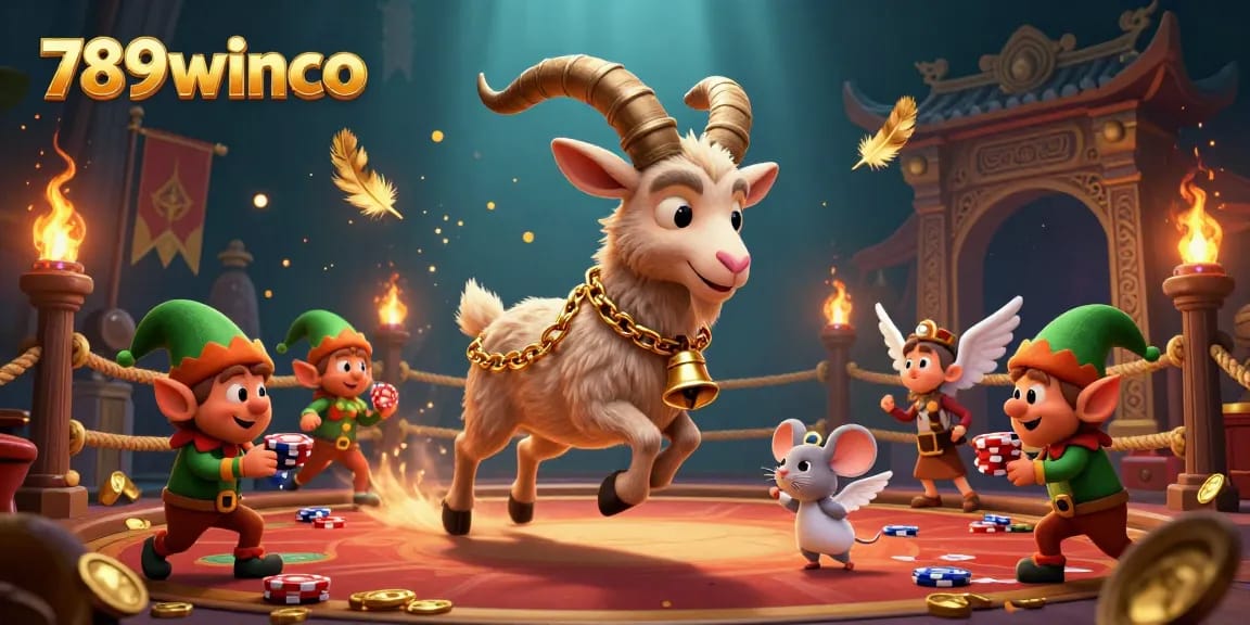 Experience the festive chaos of 789winco with Krampus in action at the holiday-horror casino.