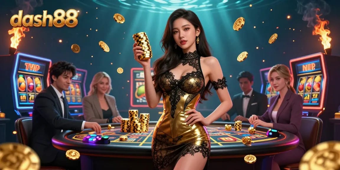 Win big today with dash88 at exclusive VIP slot tournaments featuring golden chips!