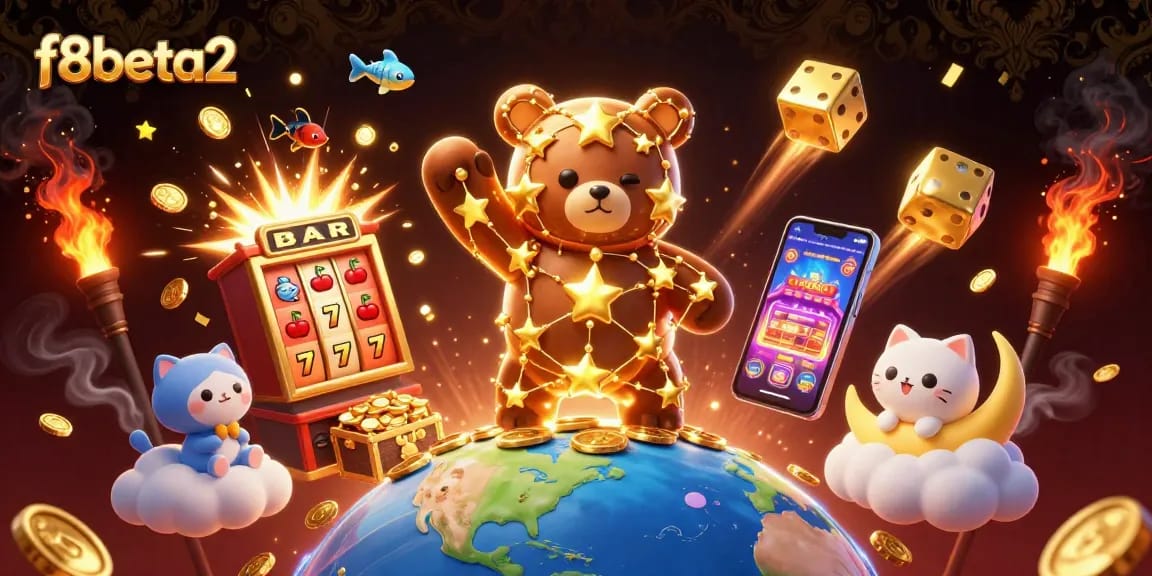 Engage in thrilling gameplay with f8beta2, featuring gold coin jackpots and immersive casino vibes!