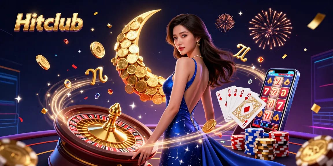 Engage in thrilling gameplay at Hitclub with immersive casino elements and enchanting visuals.