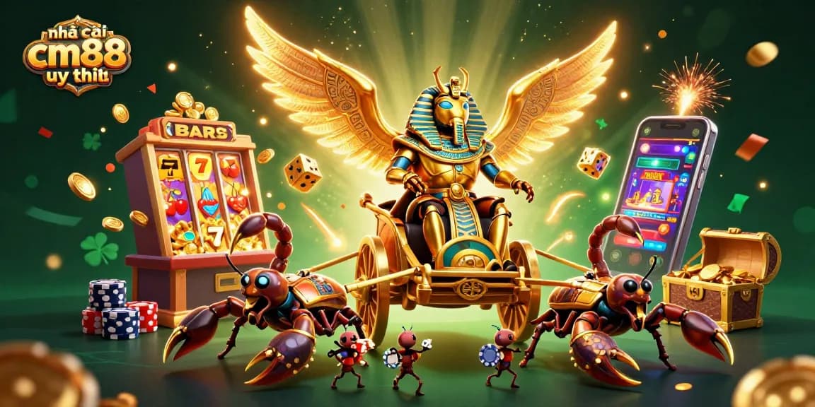 Engage with the vibrant world of nhà cái cm88 uy tín, featuring thrilling jackpot excitement and interactive gaming elements.