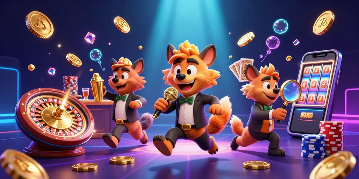 Experience thrilling gameplay at todaysdailyblessing with hyenas hosting a lively comedy casino.