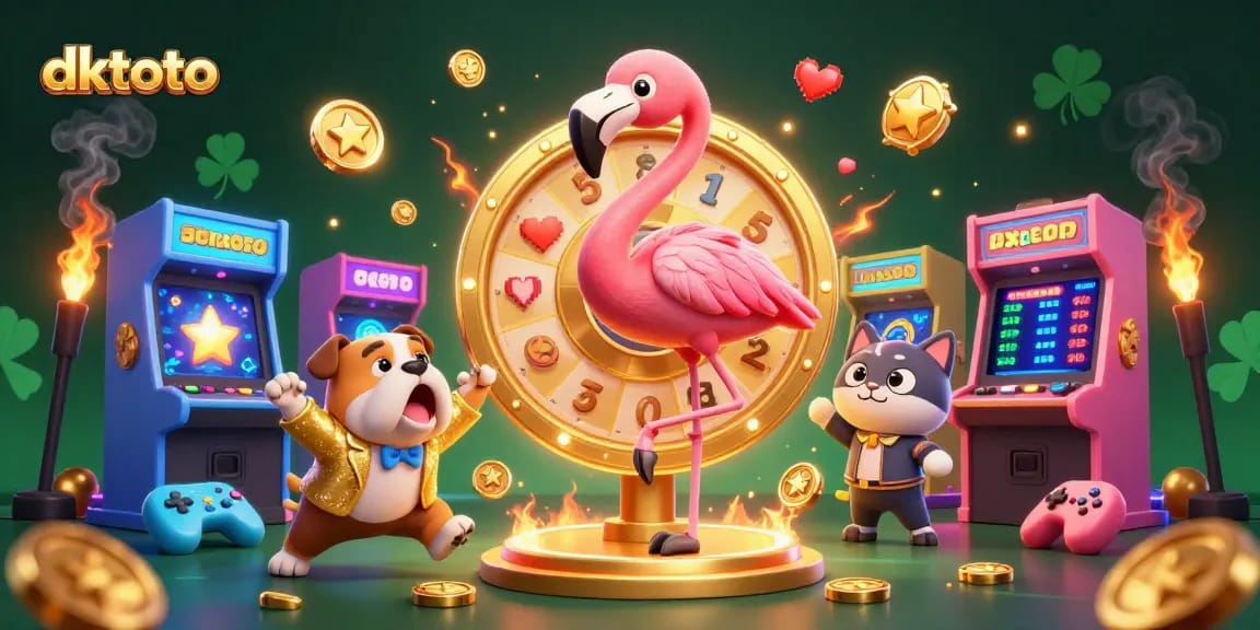 Experience exciting live baccarat action with dktoto and thrilling prizes revealed by charming characters.