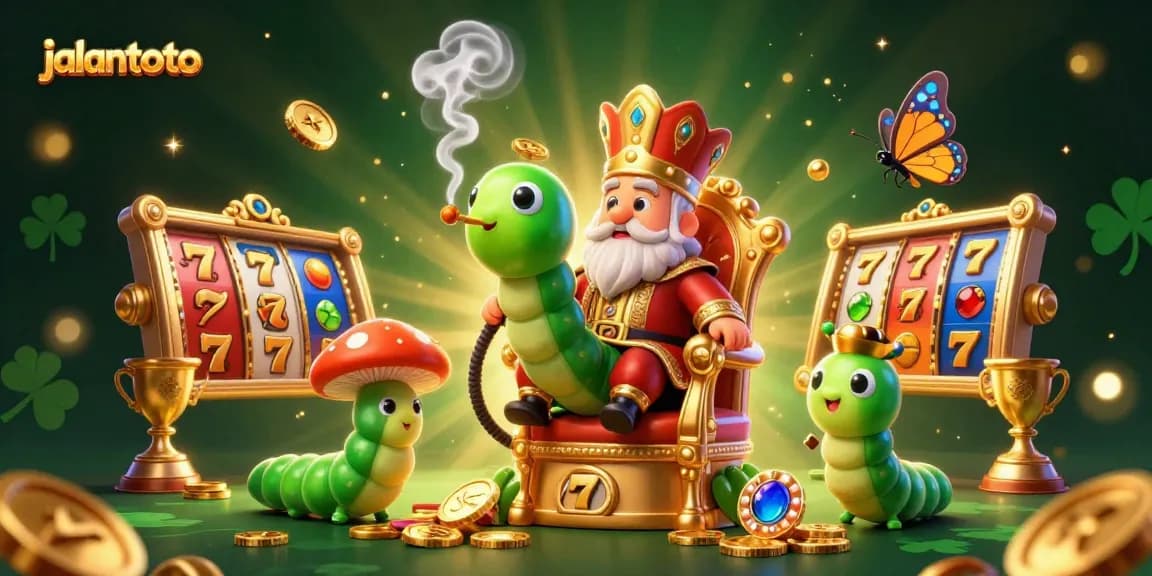 Permainan togel dan slot online bersama jalantoto, saat memenangkan jackpot terbaru.