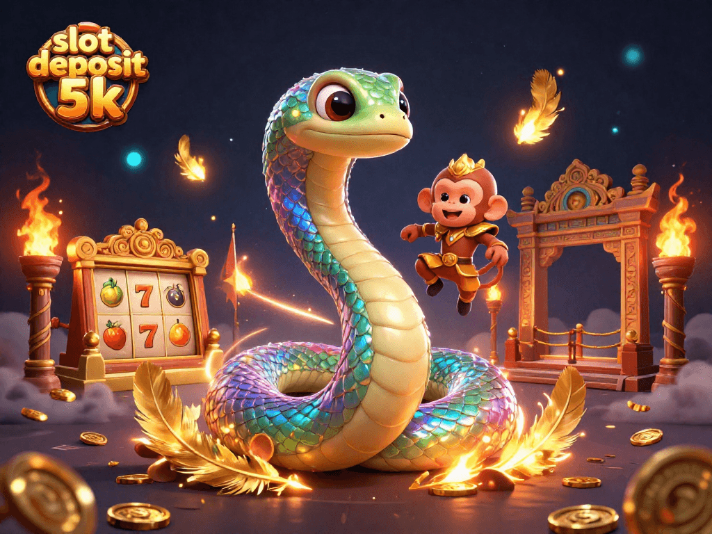 Slot deposit 5k memberikan peluang menang besar dengan modal minimal di permainan slot.