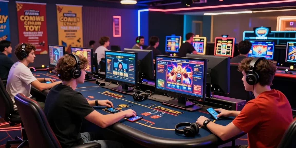 LUCK8 online gaming platform with players enjoying vibrant casino games