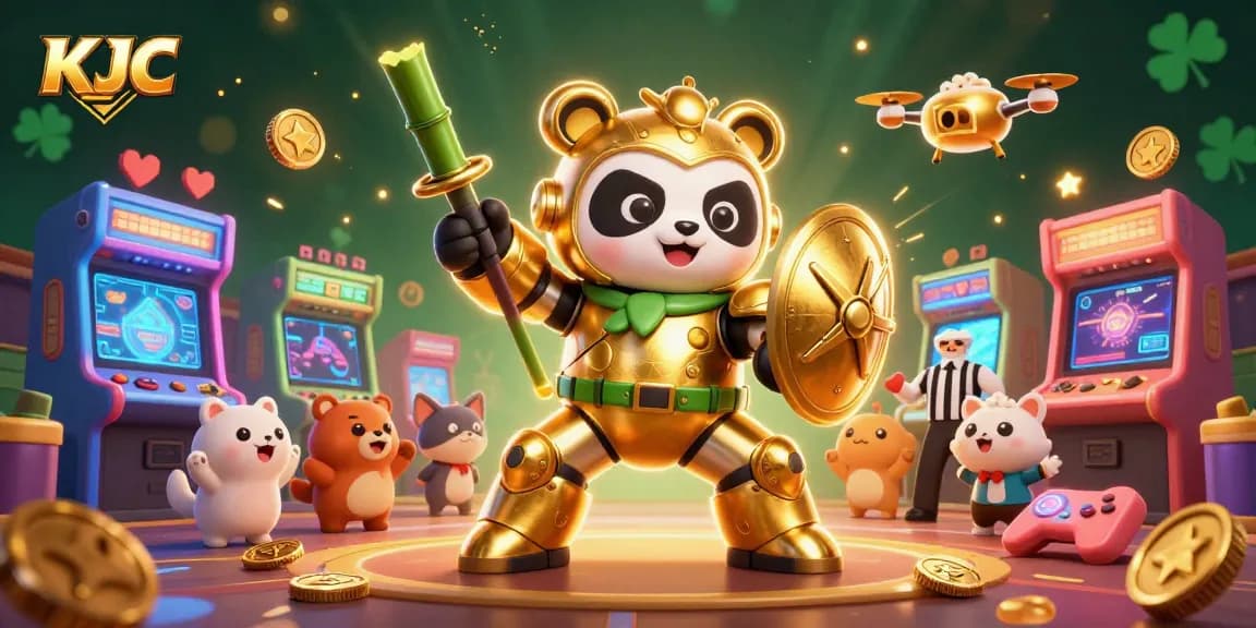 KJC empowers punters with an exciting 3D gaming experience in a vibrant casino arena.