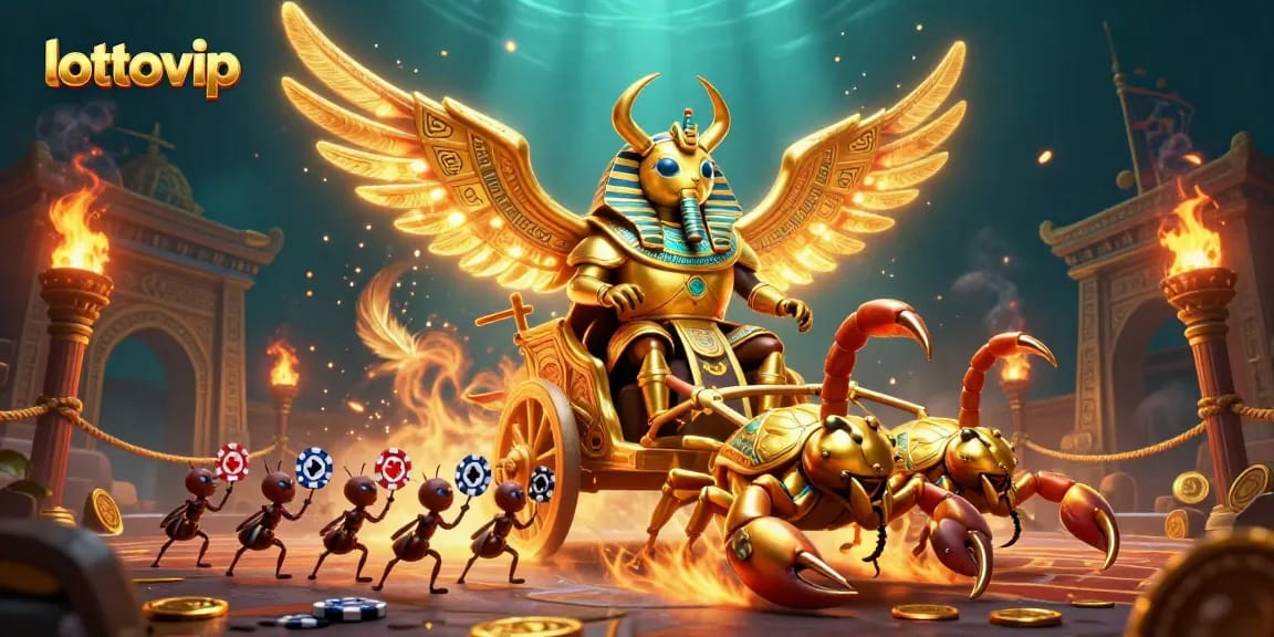 Menangkan pulsa di lottovip dengan karakter kolosal menarik dalam permainan togel.