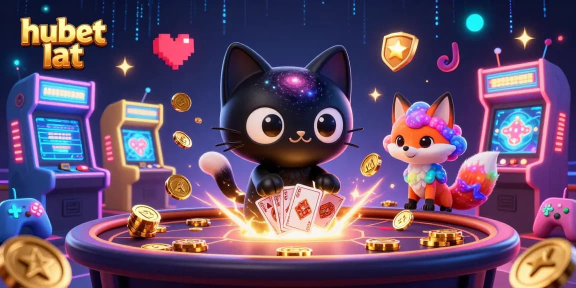 Experience the thrill of hubet lat with colorful cosmic casino excitement and engaging gameplay.