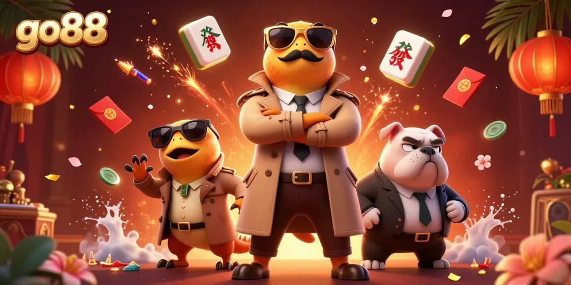 Play exciting games at go88 and enjoy a vibrant casino experience with 3D elements.
