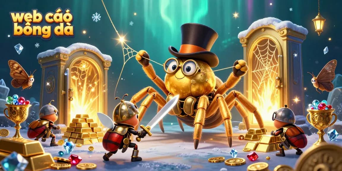 Discover thrilling action with web cá độ bóng đá, featuring dynamic gambling elements in a vibrant scene.