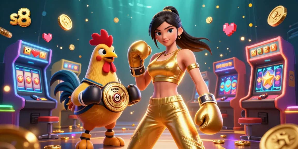 S8 casino offers an exhilarating gaming experience with vibrant slot reels and competitive action.
