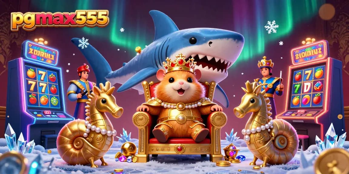 pgmax555 นำเสนอสล็อตแตกง่าย พร้อมโบนัสสมาชิกใหม่ รับโอกาสทำเงินเลย!