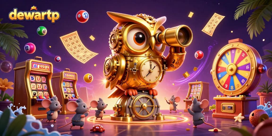 Mengoptimalkan peluang menang di dewartp dengan informasi RTP akurat dan bonus harian istimewa.