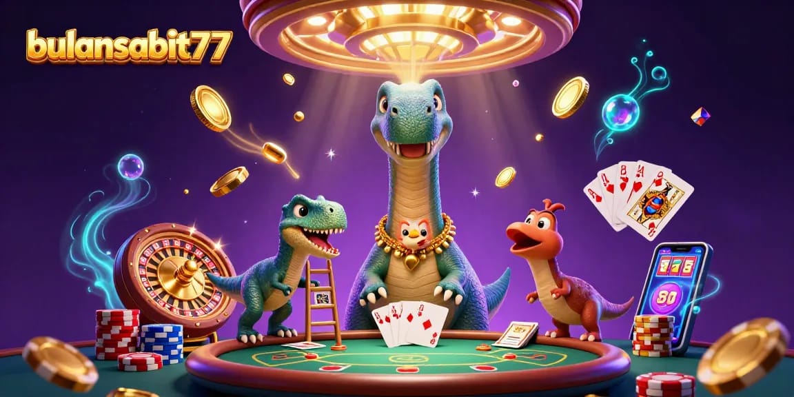 Experience thrilling action with bulansabit77 in a vibrant casino scene brimming with excitement and color.