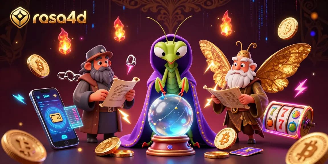 Jelajahi bagaimana rasa4d mengubah permainan mesin slot menjadi pengalaman magis dengan nuansa mistis.