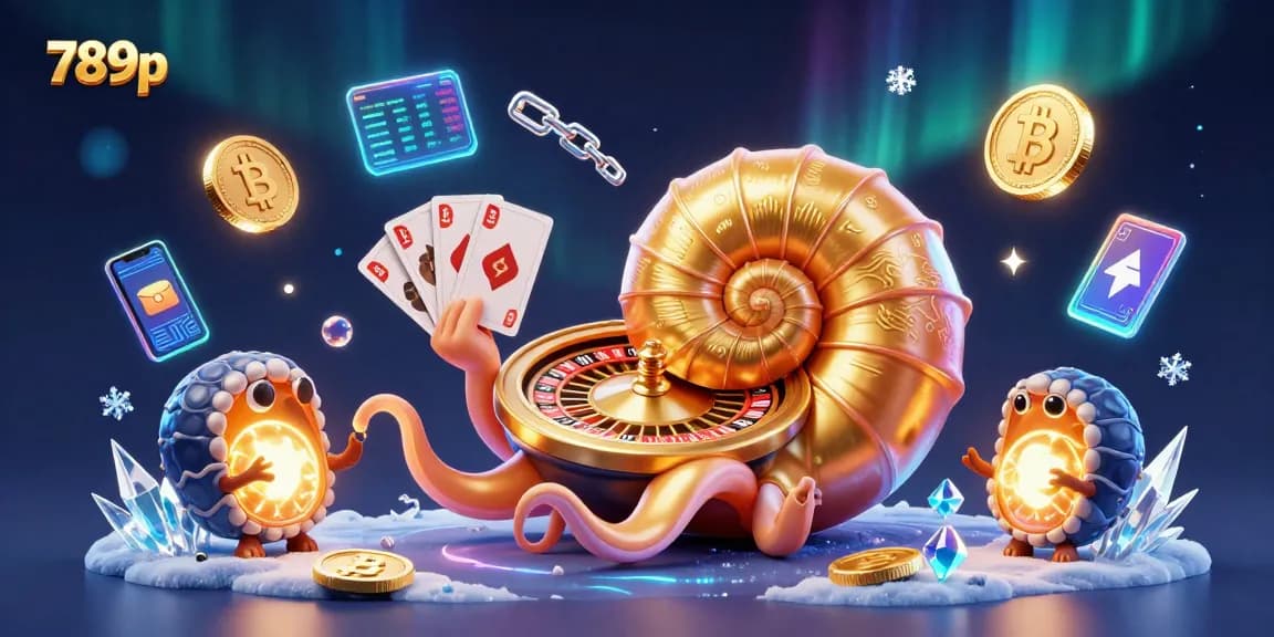 Engage with 789p's vibrant casino scene featuring crypto elements and dynamic gaming action.