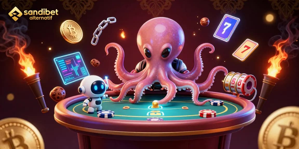 Play with sandibet alternatif using unique alien-themed 3D poker gaming and cryptocurrency elements.