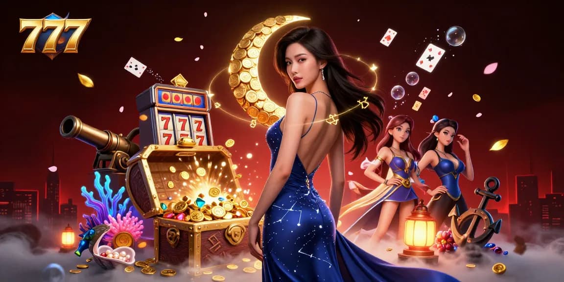 Experience the excitement of 777 casino games with vibrant visuals and rich rewards