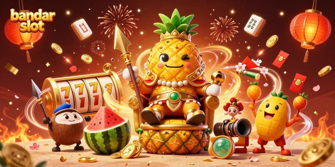 Menangkan jackpot dengan bandar slot yang menghadirkan beragam permainan menarik dan menyenangkan.