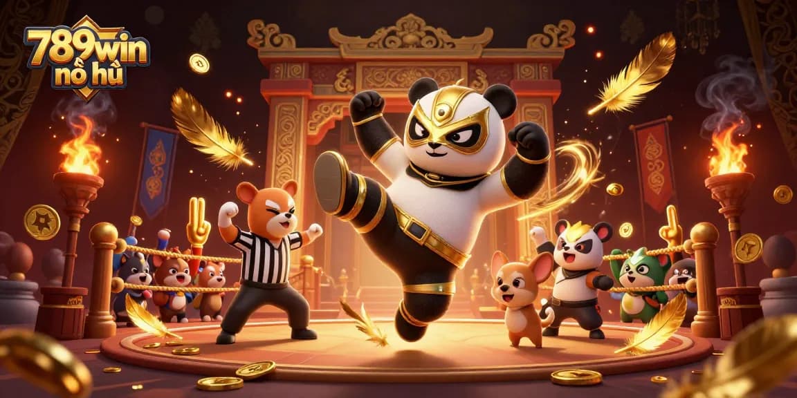 Experience the excitement of 789win nổ hũ with dynamic characters and rich casino elements.