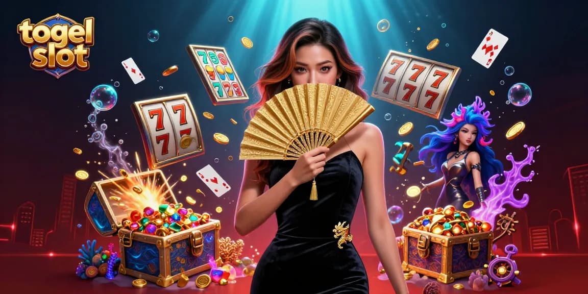 Engage with the thrilling togel slot experience featuring stunning visuals, dynamic gameplay, and captivating elements.