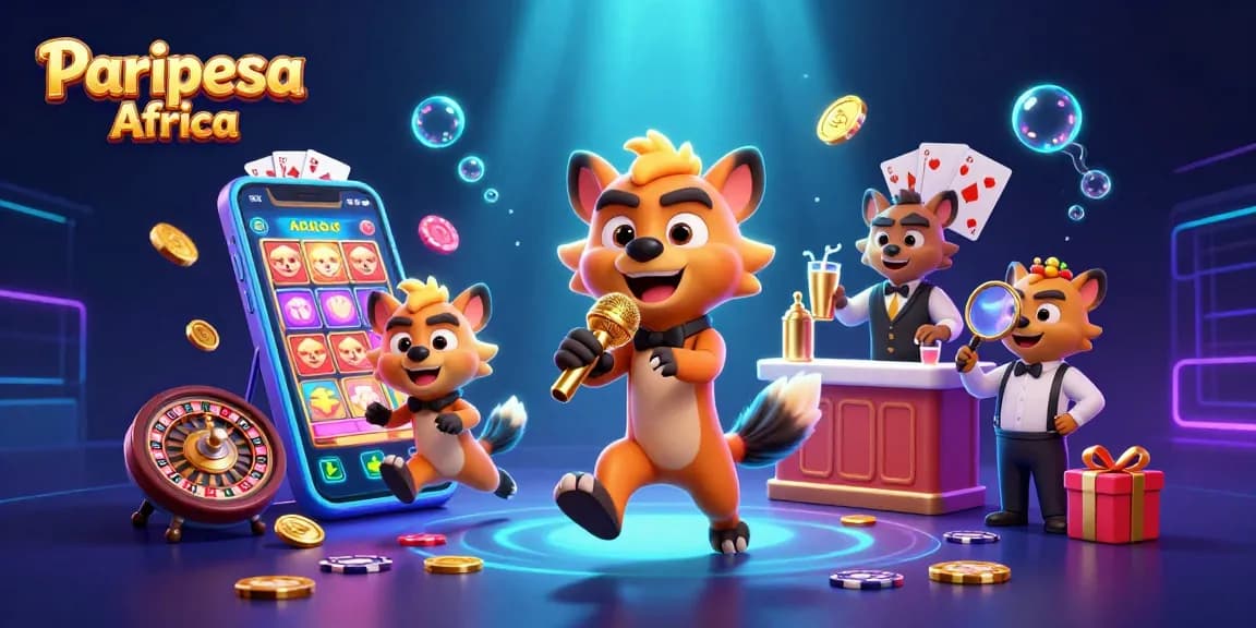 Paripesa Africa vous permet de vivre des paris sportifs dynamiques avec des cotes maximales dans un casino ludique.