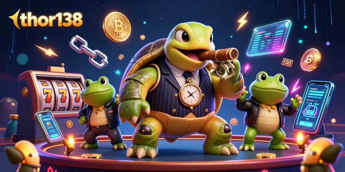 Bergabunglah dalam keseruan thor138 dengan permainan mesin slot menakjubkan yang menghadirkan keberuntungan dan kesenangan!