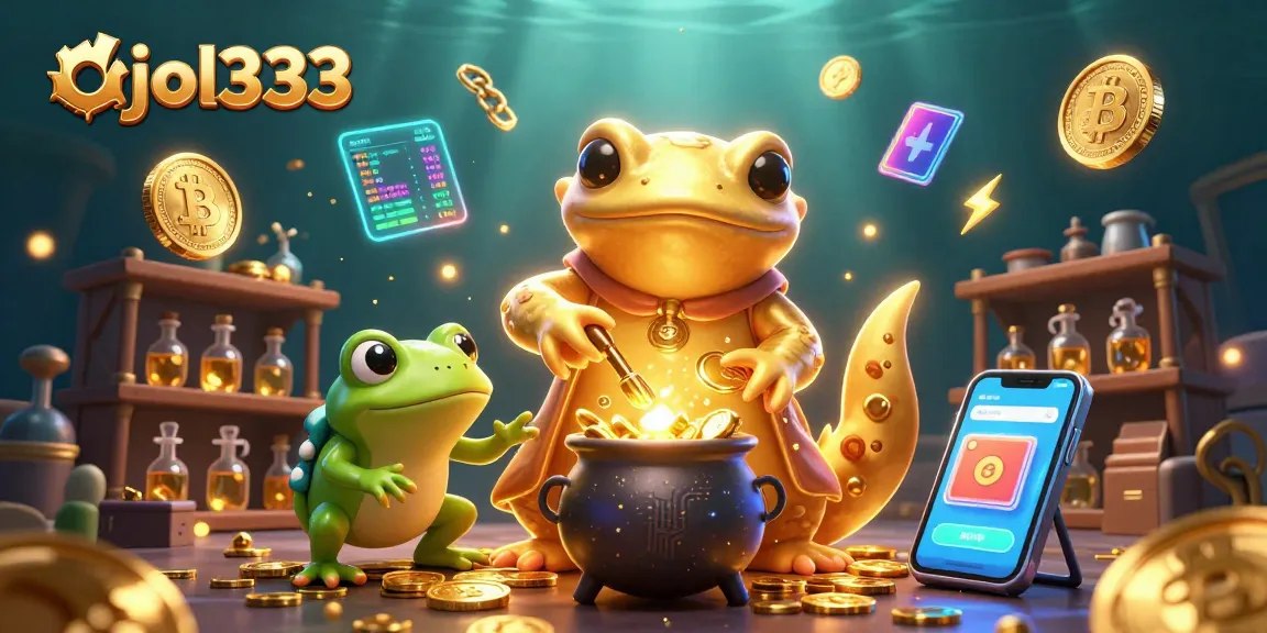 Enjoy thrilling gaming adventures at ojol333 with vibrant 3D wizardry and alchemical gold coin magic.