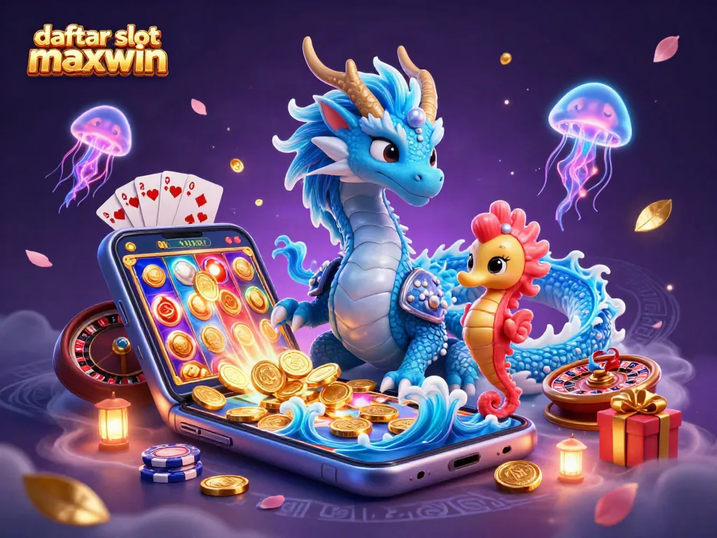 Menangkan hadiah dengan daftar slot maxwin sambil dikelilingi oleh makhluk laut yang menakjubkan.