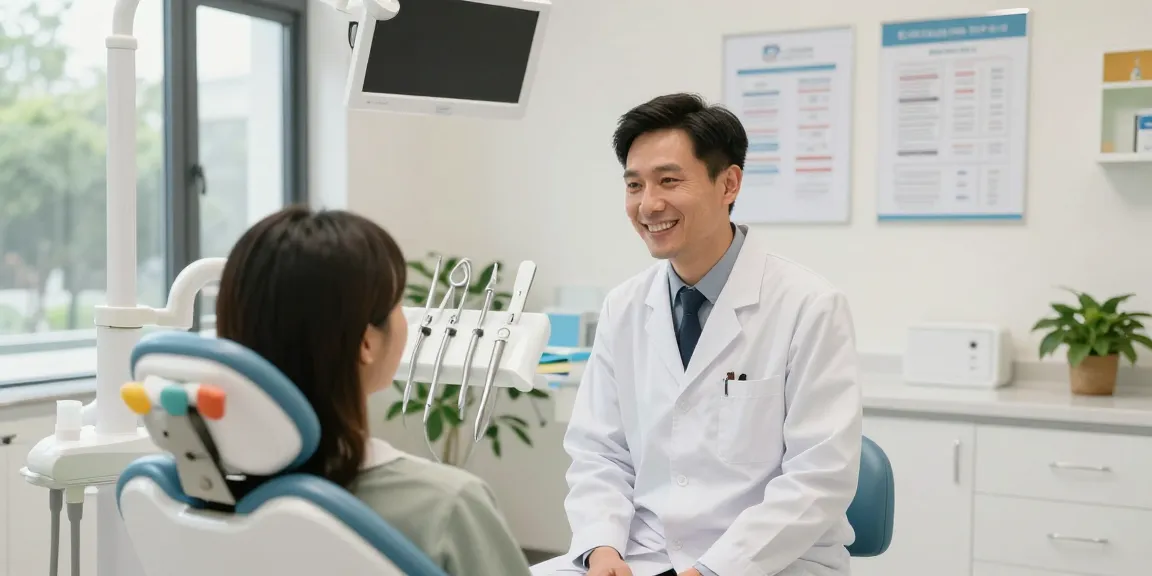 Visit a trusted dentist in a welcoming clinic to enhance your smile.