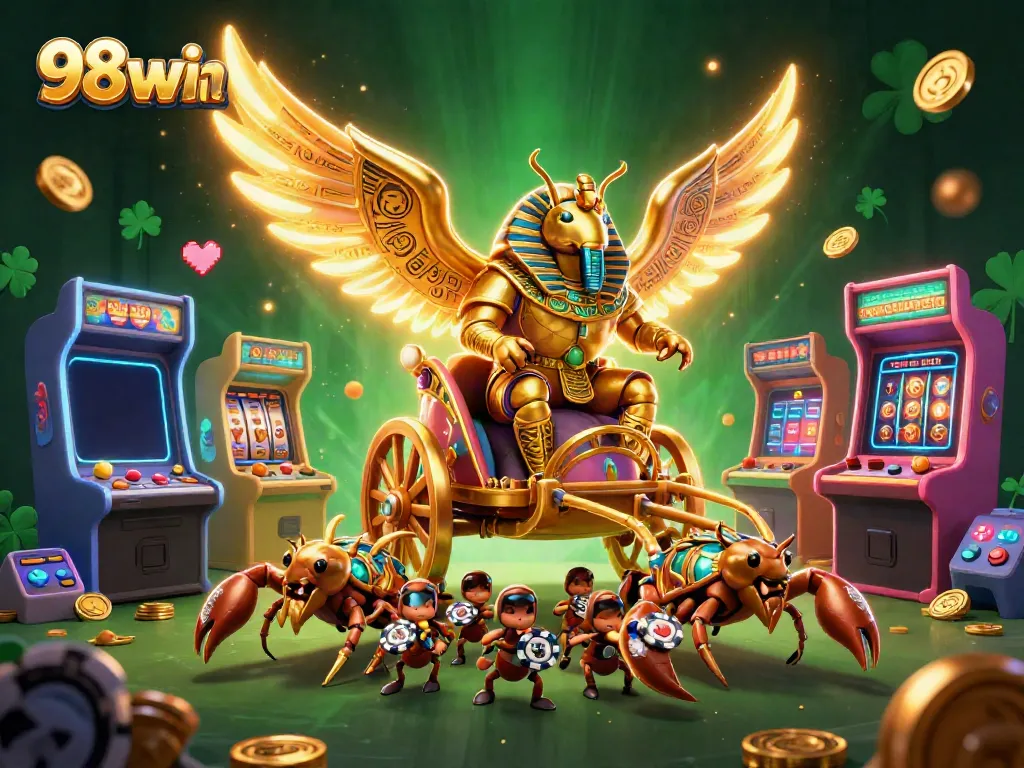 Experience thrilling games at 98win with engaging visuals, vibrant jackpots, and dynamic gameplay.