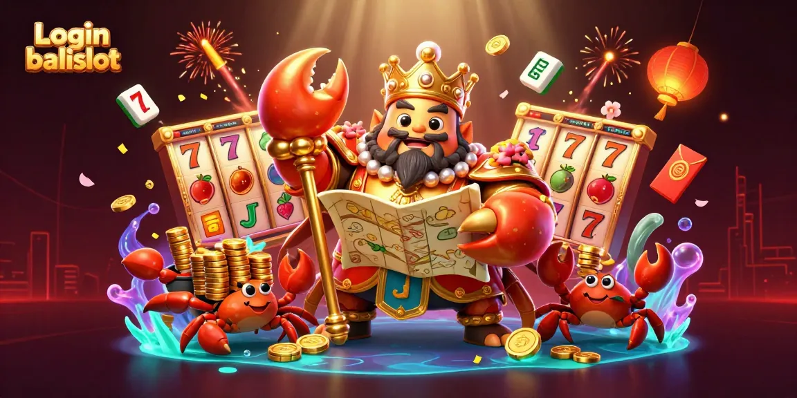 Engage with Login balislot while exploring an exciting 3D casino scene filled with epic elements and characters.