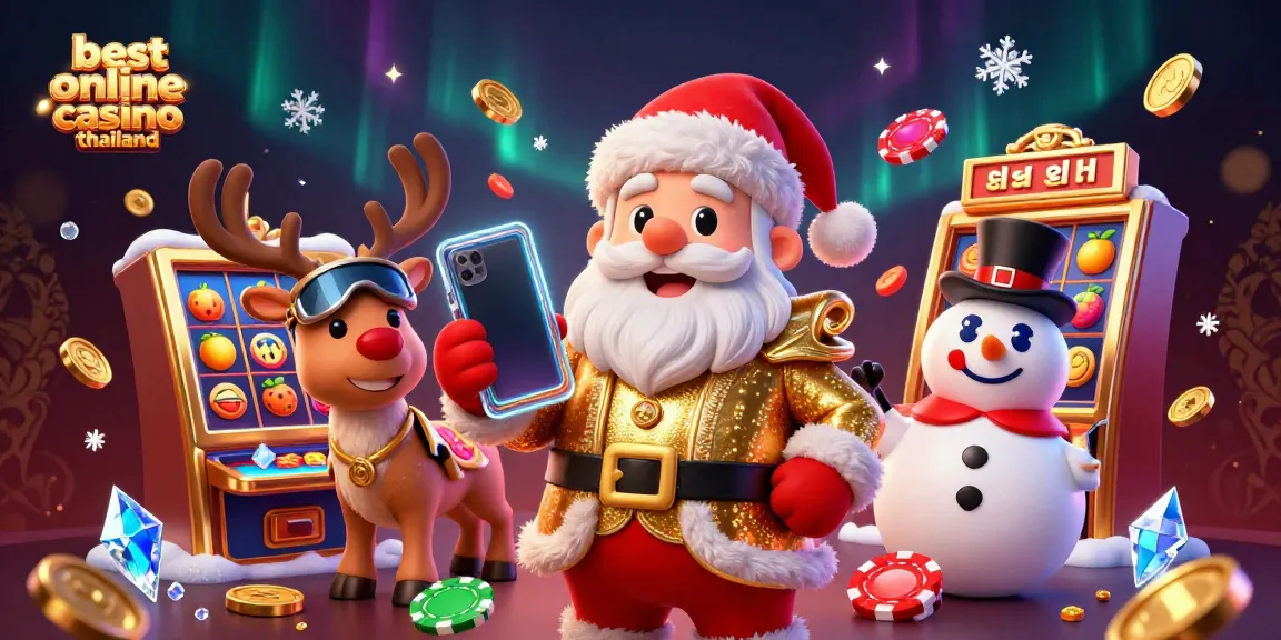 Experience the thrill of the best online casino Thailand with engaging characters and vibrant slot game elements.